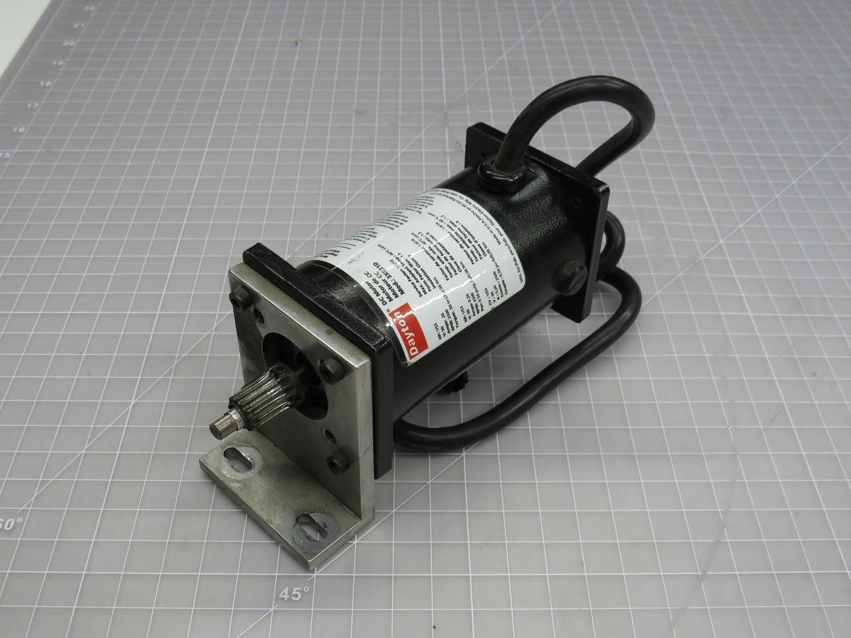 Dayton DC Permanent Motor 3XE21D